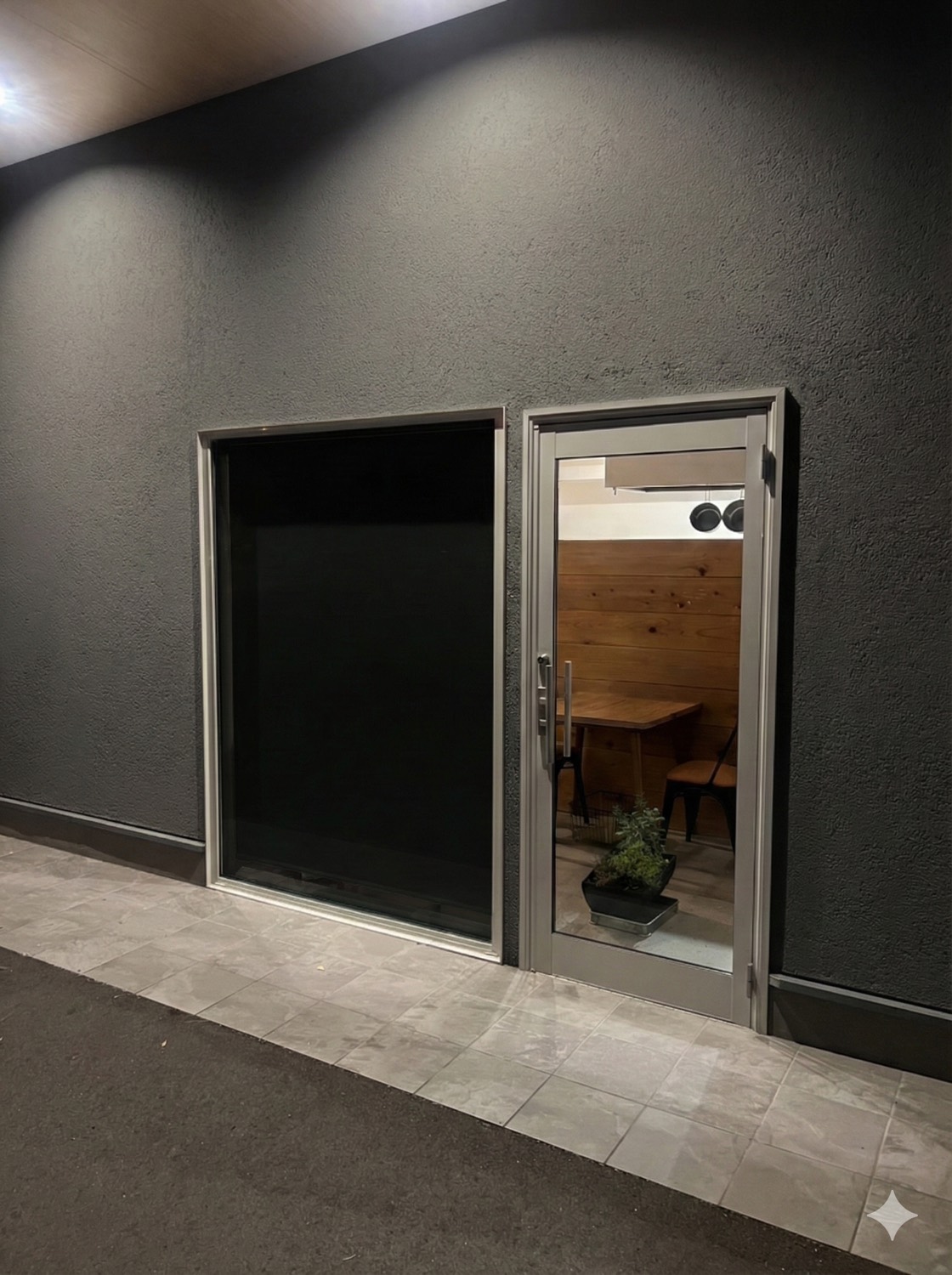 前橋市荒牧町のイタリアン Cucina Piche 店舗外観